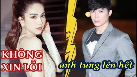 🔴Biến căng: Ngọc Trinh bị dọa khui loạt bí mật động trời, từ tin nhắn cặp kè đại gia đến 