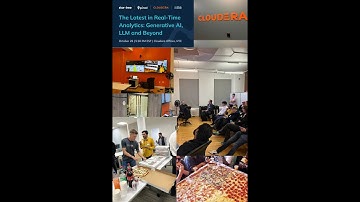 Adding Generative AI to Real-Time Streaming Pipelines | Timothy Spann