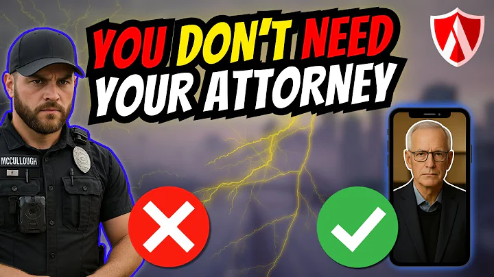 Cop Left Speechless After Seeing Attorney on Traffic Stop