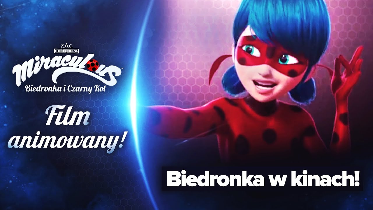 Biedronka I Czarny Kot Przebudzenie 🐞 Pierwszy Teaser Animacji Z Filmu