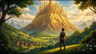 👑🏔️ The King of the Golden Mountain | A Classic Brothers Grimm Fairy Tale | Stories for Kids