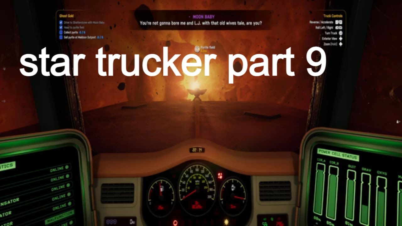 Conquer the galaxy in Star Trucker part 9 - YouTube