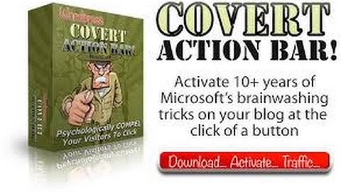 covert action bar 2 0 review- is covert action bar 2 0 scam