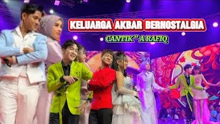 Ropril Ft Milen x Arsya | Keluarga Akbar Bernostalgia / Cantik A. Rafiq