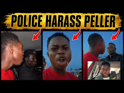 Watch What Happen Between Peller And The Nigerian Police
