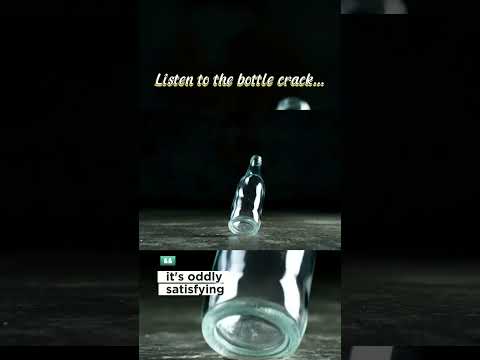 ASMR Bottle Breaking Sound 