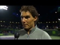 Sony Open Tennis Interview with Nadal 3-27