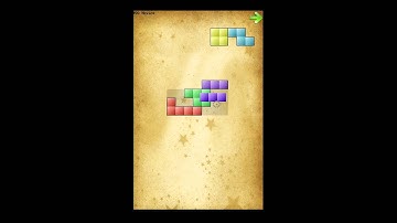 Oh, My Brain! Block Puzzle Novice Level 90 Android iOs Baustein Rätsel Walkthrough Full HD
