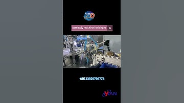 hinge assembly machine company