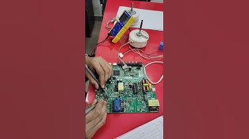 AC PCB testing by student practical class Call 9540 239 239