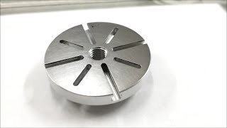 Machining a Miniature Engine Lathe - Part 4 - The Faceplate