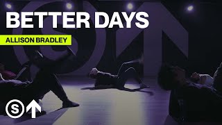 Better Days - Dermot Kennedy | Allison Bradley Dance Class | Studio North Toronto