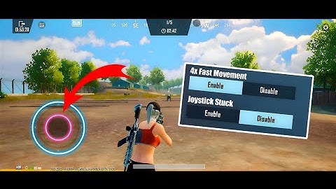 Joystick Stuck Problem Solved 100% ✅❌| Fast Movement & Accurate Joystick Size Placement in BGMI/PUBG