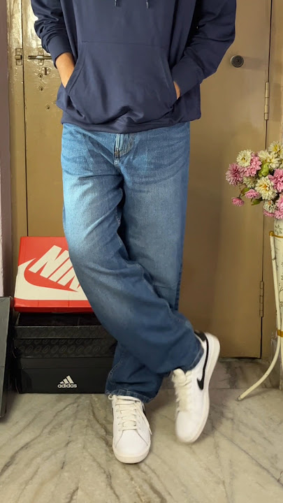 Relaxed Fit Jeans Under budget😍 #mensfashion #affordable #styling