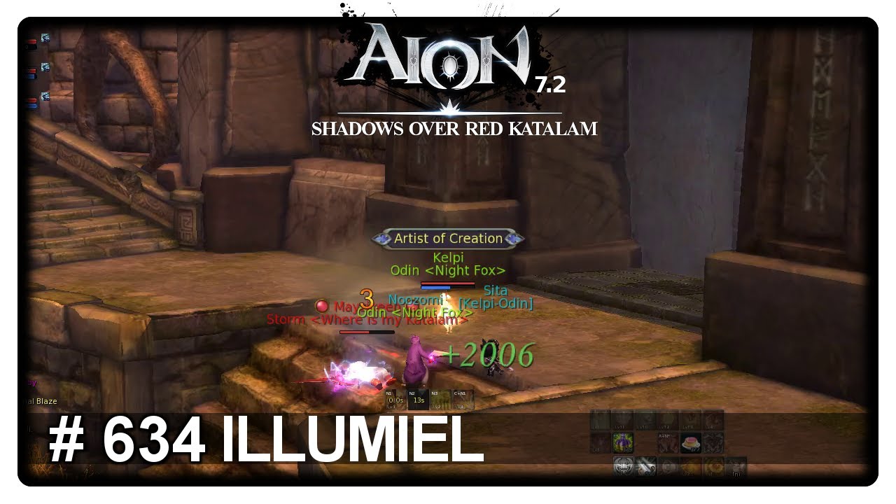 Illumiel - LETS PLAY AION 