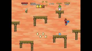 SMBX 1.4.5 Custom Level: Windy Wildlands (World 4-3)