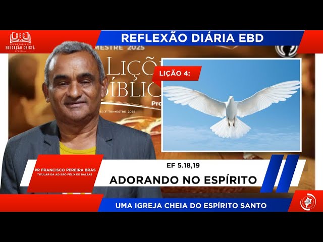 Reflexão Diária EBD 22-07-2025