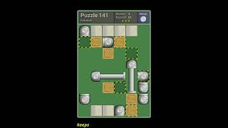 Pushing Machine (Extreme) Level Puzzle 141 - Perfect Solution