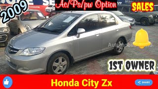 HONDA CITY ZX 2009 | TN30 | 1st Owner | Sales | #usedvehicle