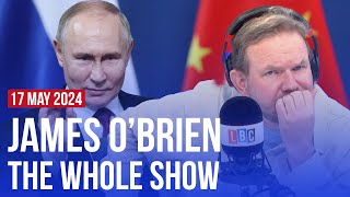 What happens if Putin wins | James O'Brien - The Whole Show