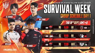 [BN] KME Fall 2025 | Survival week D1
