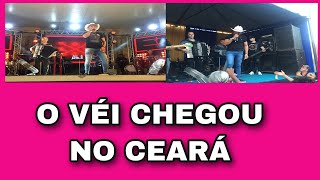 Video thumbnail of "Paulo Júnior o véi chegou em ereré Ceará - bar da oiticica"