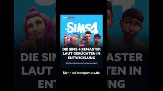 Die Sims 4 Remastered ist laut einem Insider in Entwicklung #sims #sims4 #gaming #gamingnews
