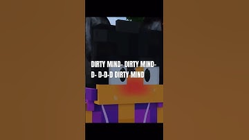 DIRTY MIND!! Aphmau Mystreet Starlight #aphmau #minecraft