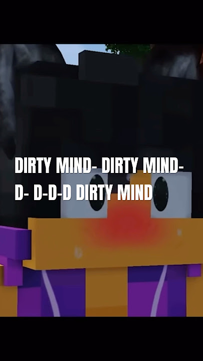 DIRTY MIND!! Aphmau Mystreet Starlight #aphmau #minecraft