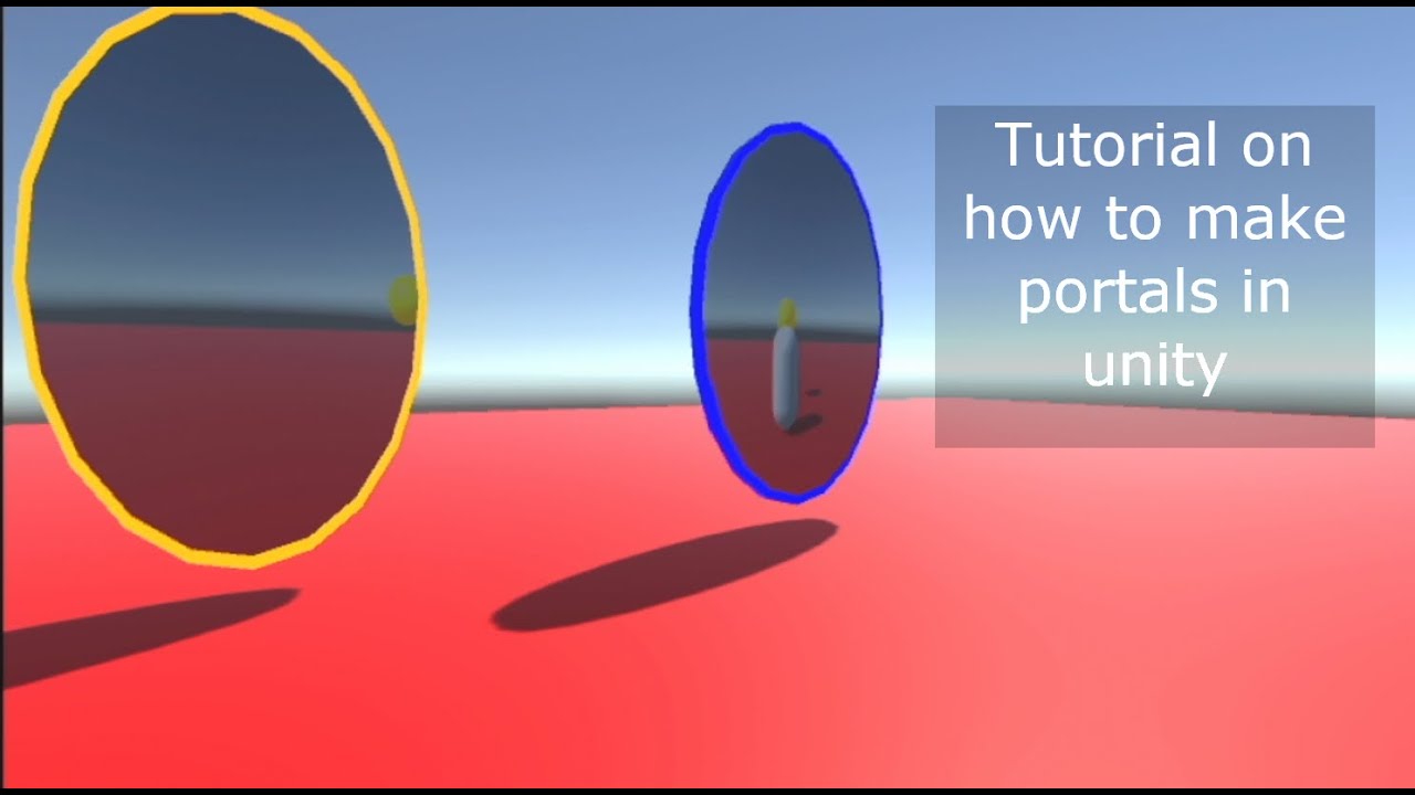 Portal Tutorial in Unity - Part 1 - YouTube