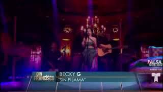 Becky G - Sin Pijama ( Acústico )