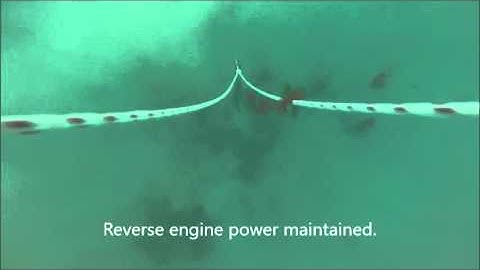 Danforth Anchor (Genuine) Setting Test. 3.5 to 1 scope. Video #15 of an ongoing anchoring series.