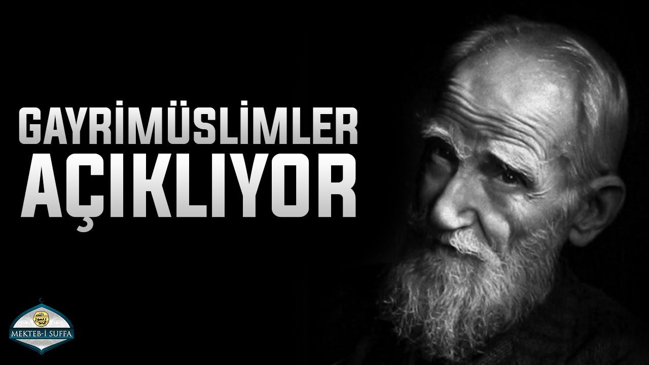 Gayrimüslimler Açıklıyor - Hz. Muhammed Kimdir? [Türkçe Altyazılı ...