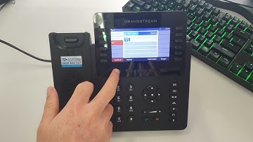 How To - Recall Attended Transfer on Grandstream + 3CX