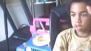 Boy Kissing The Webcam