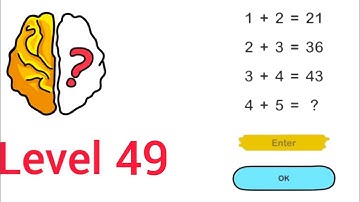 Brain Out Level 49 Walkthrough