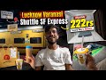20402 Lucknow Varanasi Shuttle SF Express + lRCTC Varanasi Junction Retiring Room Review