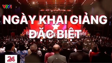 Lễ khai giảng đặc biệt của 1,6 triệu thầy,cô và gần 26 triệu học sinh, sinh viên năm học 2025 - 2026