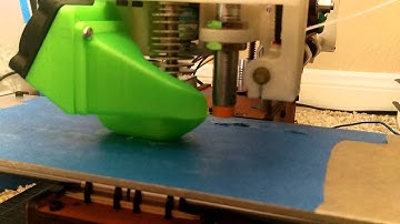 Modded Printrbot 1405 Simple in action