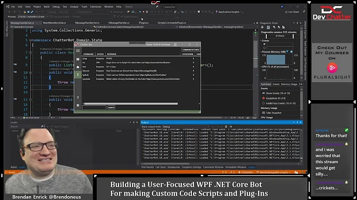 Building a User-Focused Modular Chat Bot - C# and .NET Core (Part 5) - Ep 253