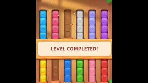 Wood Sortpuz: Ball Sort Puzzle Level 1801 - 1810 Walkthrough | PuzzleChallenge ✔️