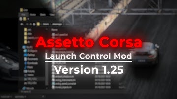 V1.25 Roling Launch Control/2-Step/Anti-Lag Mod 🔴 update (Assetto Corsa)
