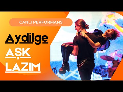 Aydilge - Aşk Lazım (Konser Videosu) #CanlıPerformans