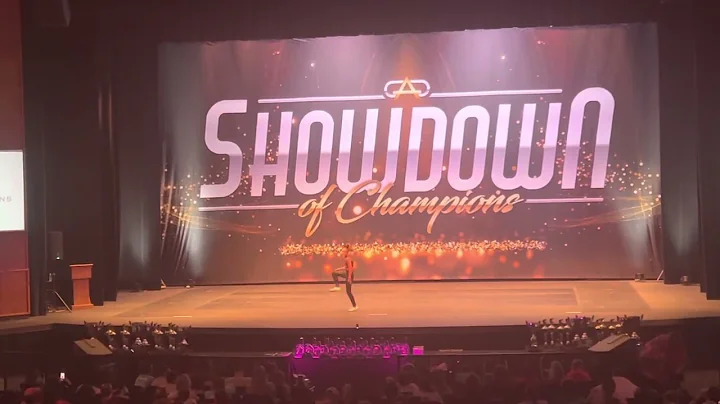 2022 Showdown of Champions - Kendall Robinson Solo...