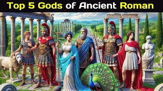 Top 5 Gods of Ancient Roman Mythology. Gods of Rome.