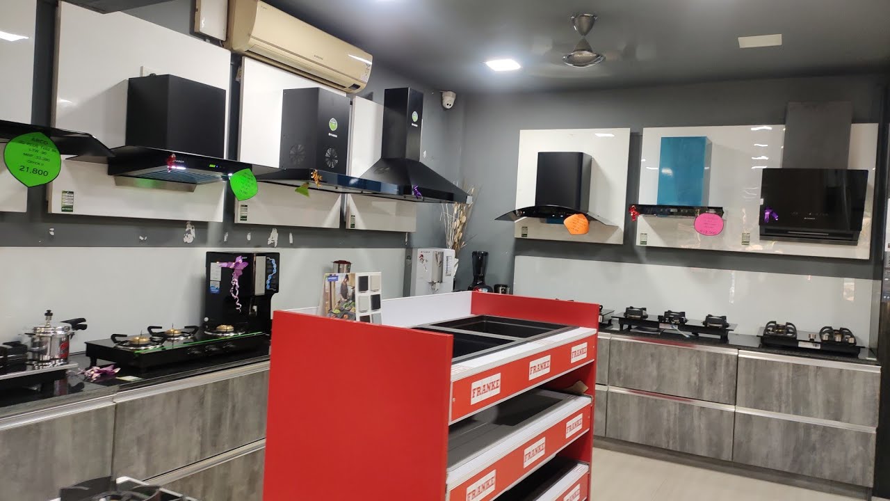 Faber Showroom Tour with Price / Faber Products Chimneys,Stoves