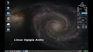 Linux Ogigia Antix, un video dimostrativo.