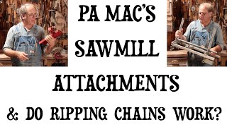 Chainsaw Attachments for Lumber Making, and Do Ripping Chains Work? - FHC Q & A