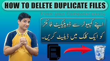 How to Find and Remove Duplicate Files & Similar Images on Windows &Mac #4K video