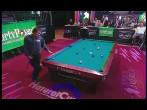 Thumbnail for Efren Reyes vs Earl Strickland - IPT North American Open 2006 (Round 3 action)